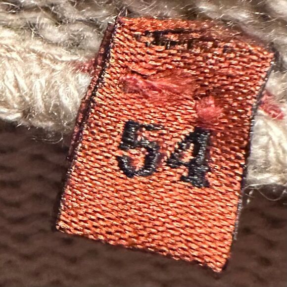 Missoni Men’s Cashmere Chevron Zig Zag Zip Cardigan Sweater Tan Size 54 XXL - Picture 4 of 12